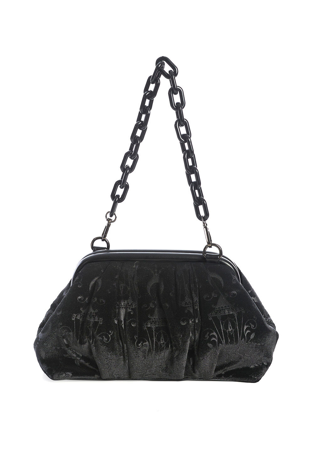 Banned Tasche Velvet Chandelier