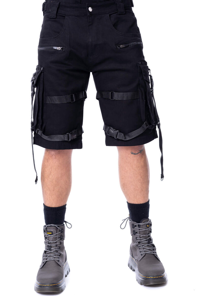 Chemical Black Shorts Aldrige
