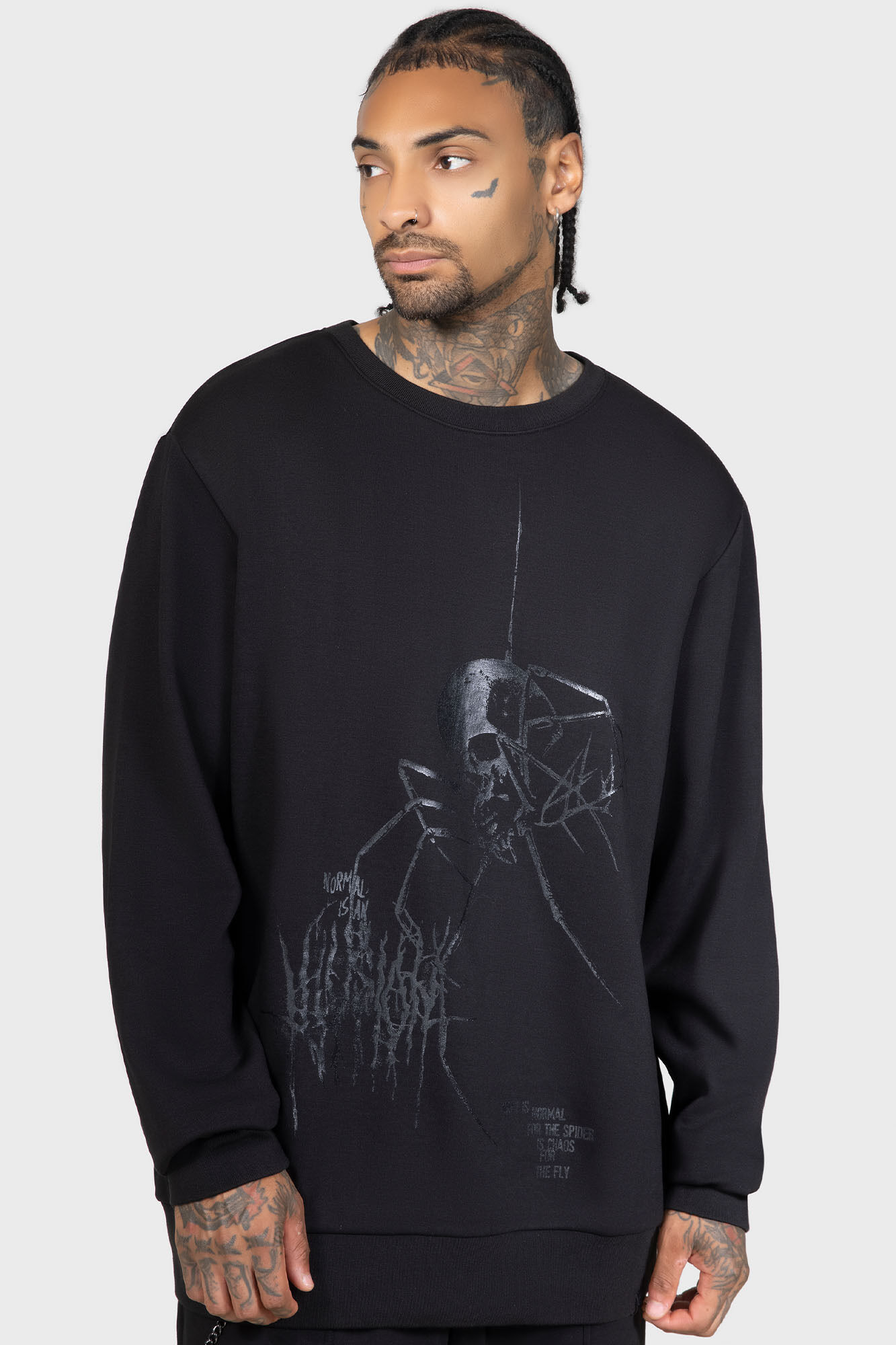 Killstar Kihilist Pullover Hallowshade