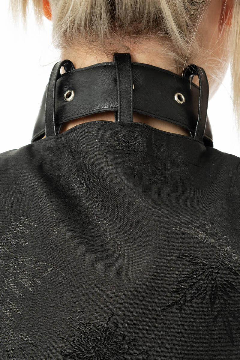 Vixxsin Korsagen-Set Ebony