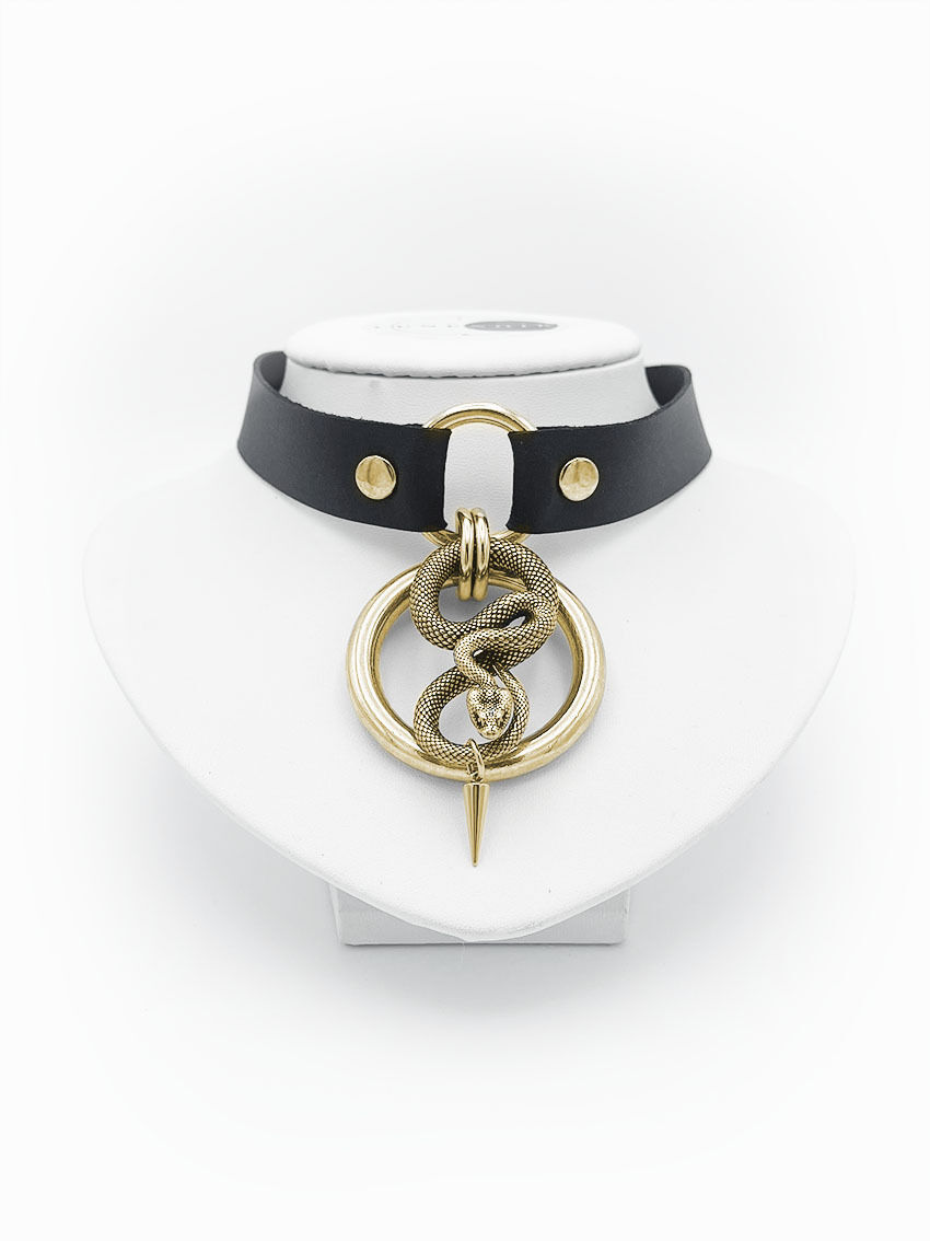 LuneNoir Halsband Siar Gold