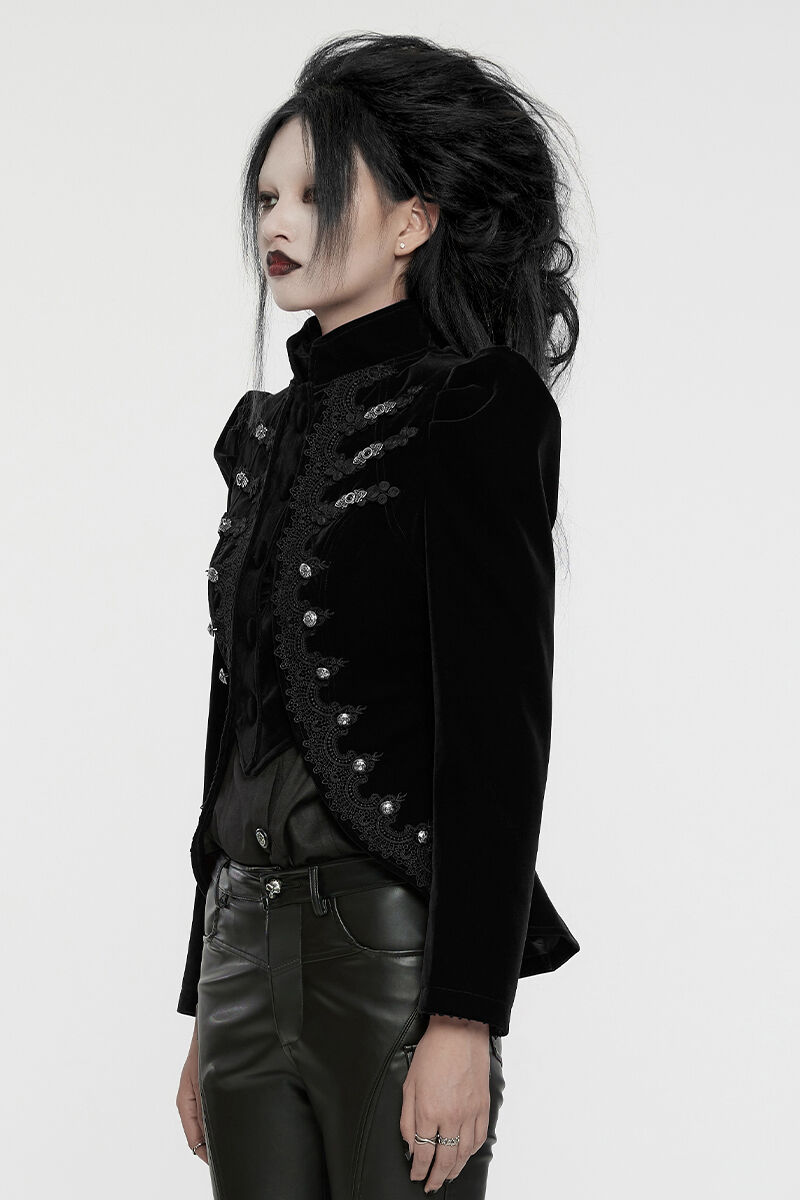 Punk Rave Jacke Nalani