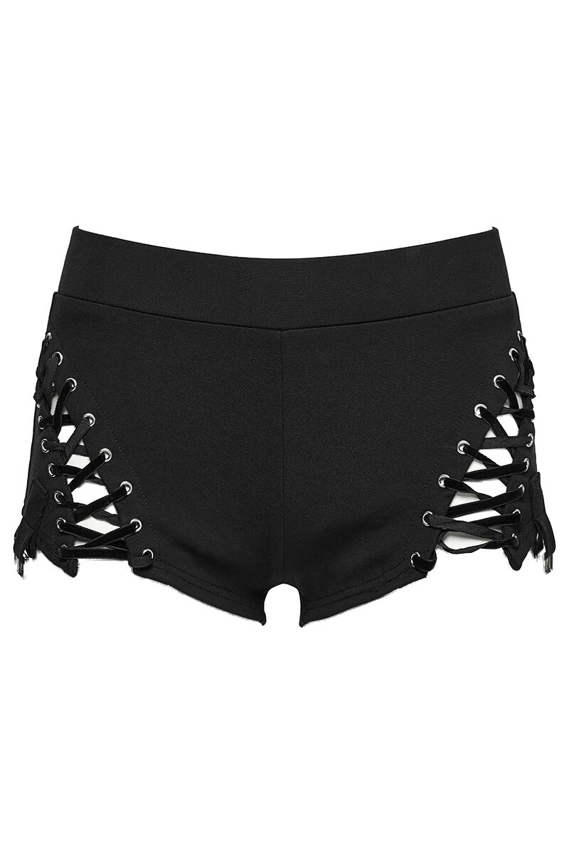 Punk Rave Schlaghose Siren Fringe