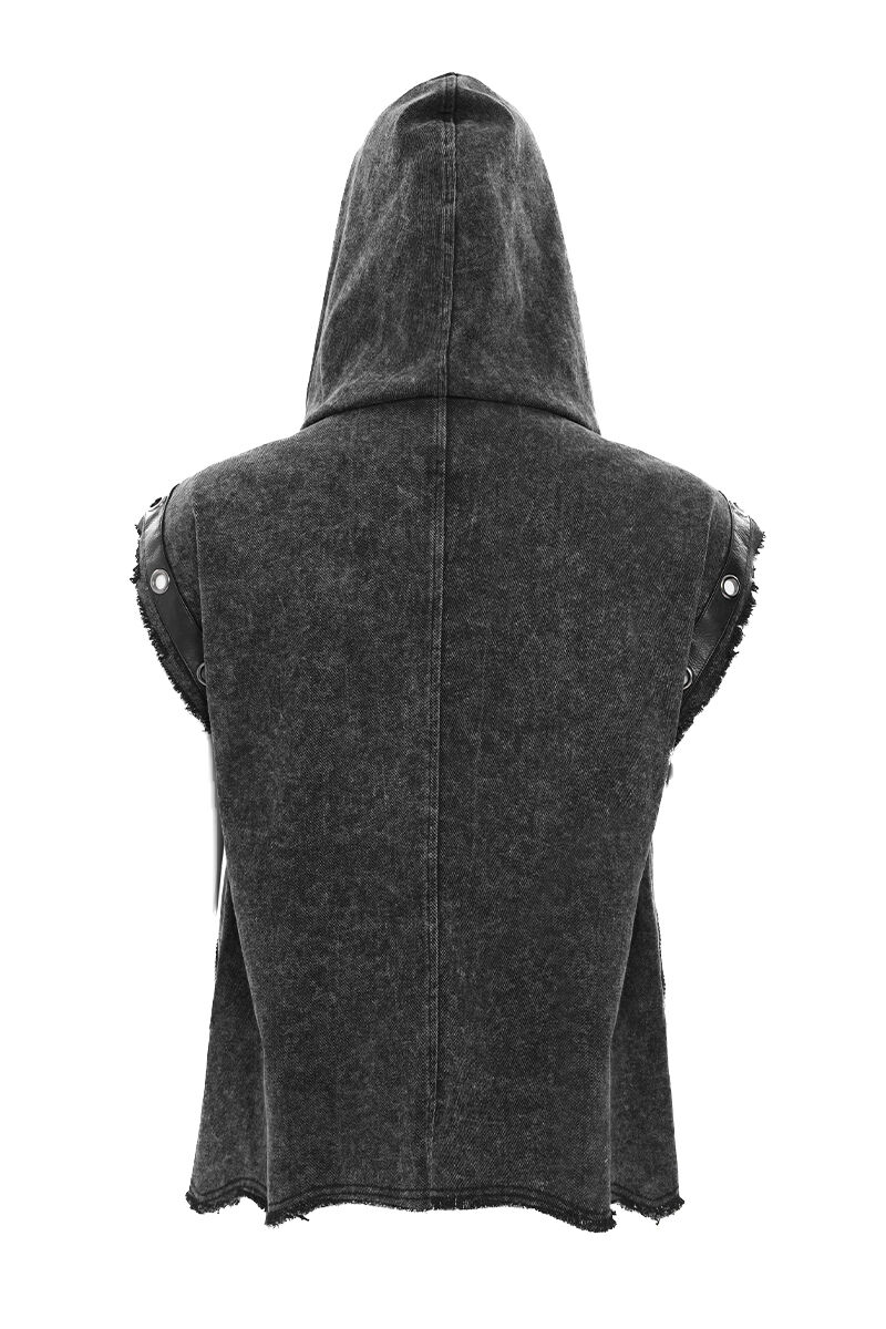 Devil Fashion Weste Apocalyptic Nomad