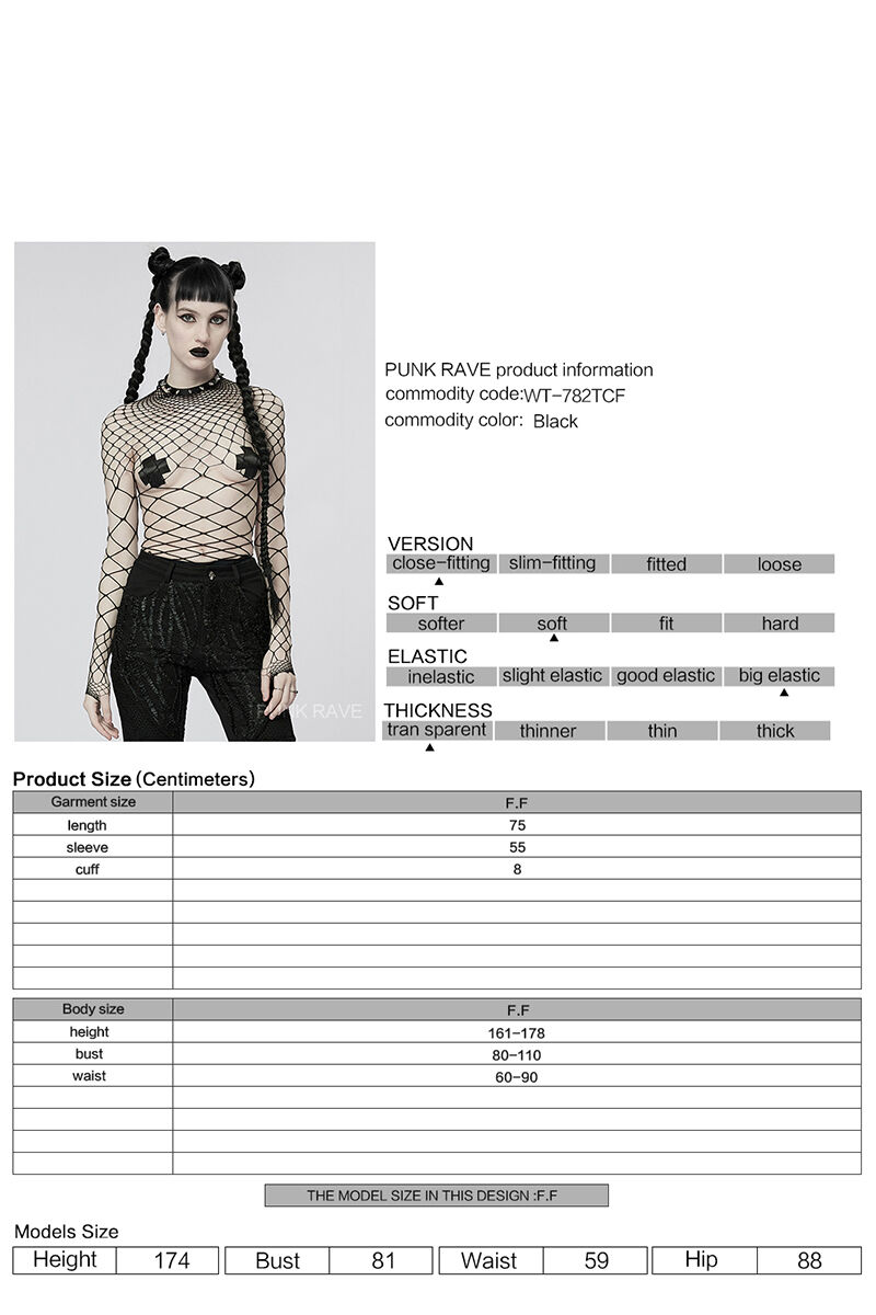 Punk Rave Body Promise