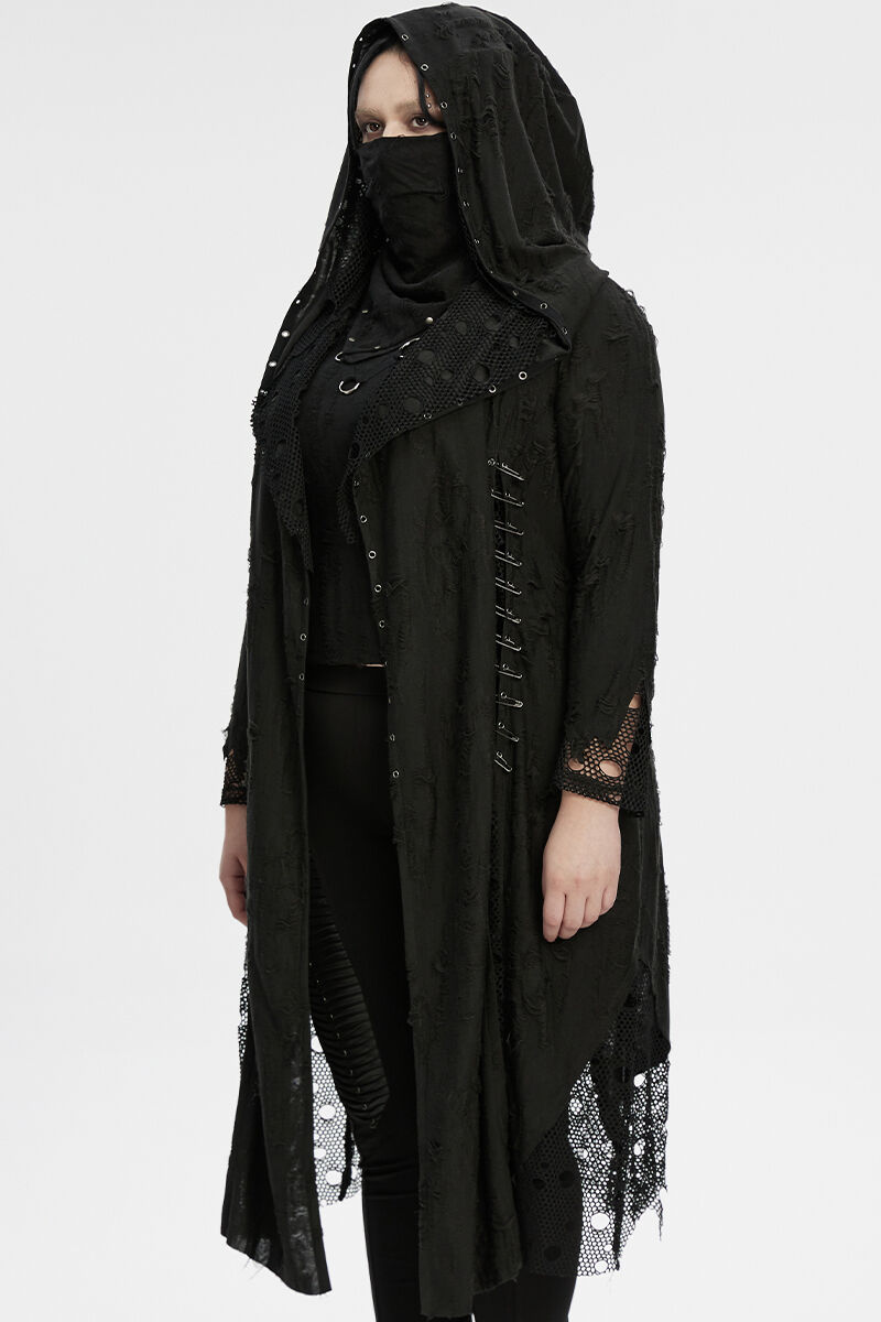 Punk Rave Cardigan Ashborn