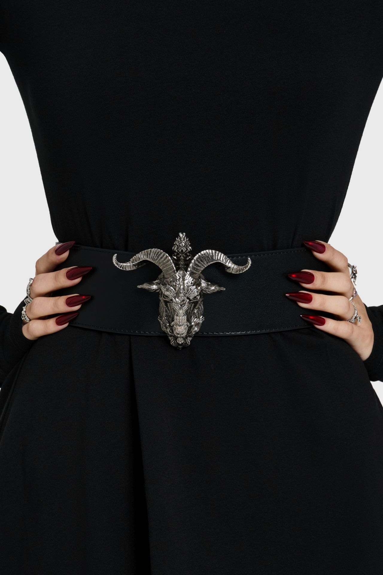 Killstar Taillengürtel Baphomet