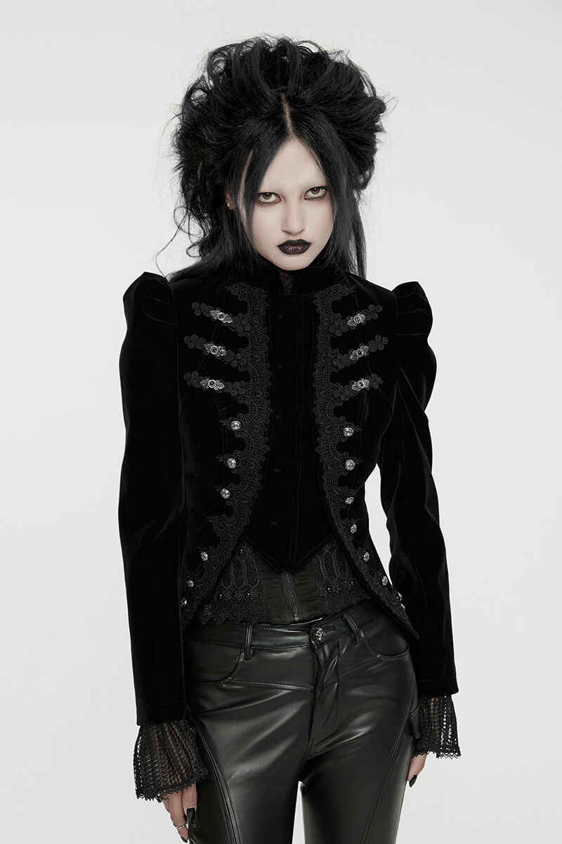 Punk Rave Jacke Nalani