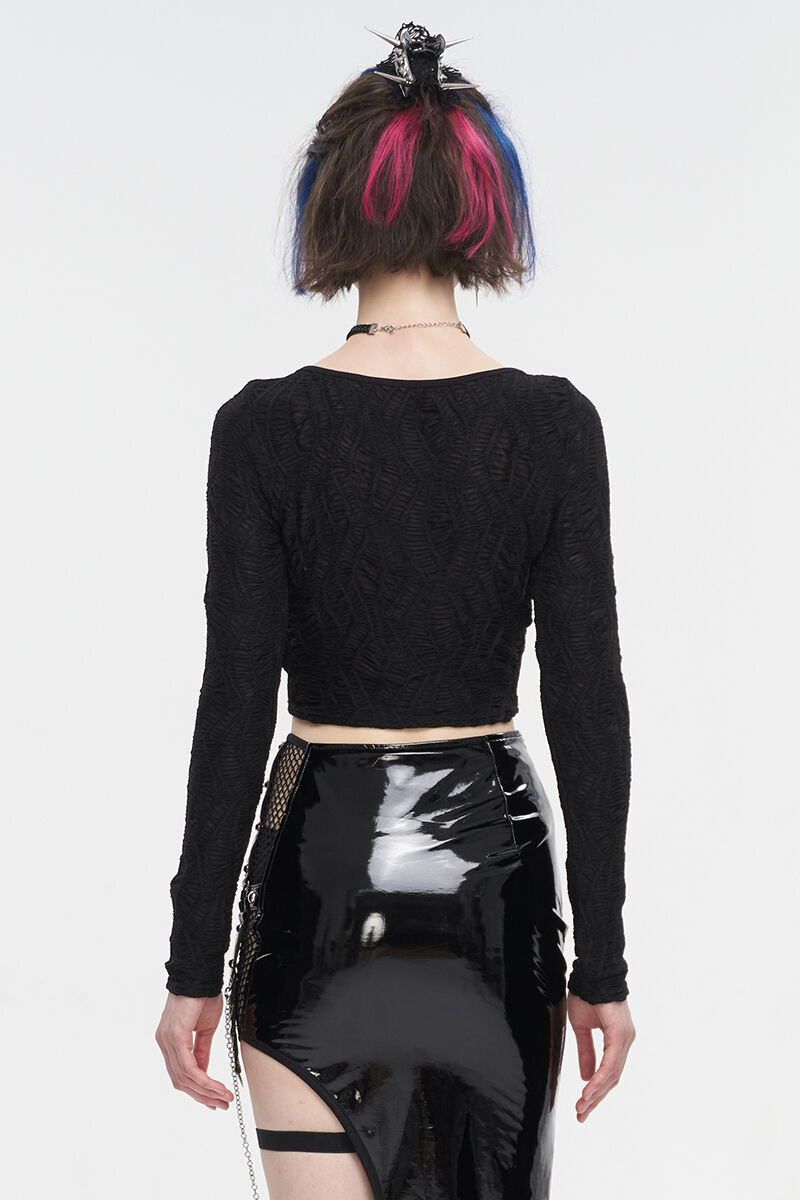 Devil Fashion Longsleeve Dark Vault