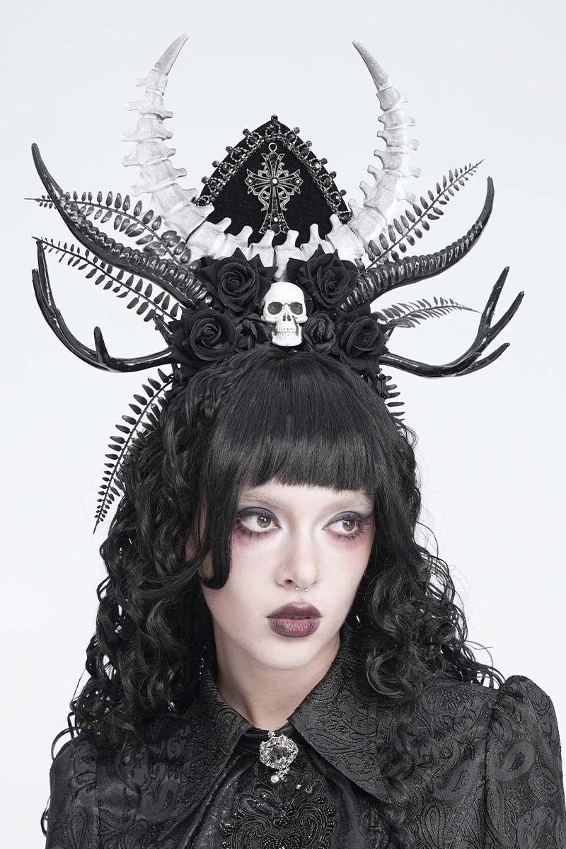 Devil Fashion Kopfschmuck Macabre Cathedral