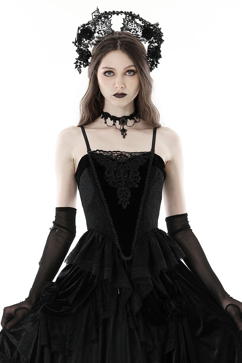 Dark In Love Top Edith