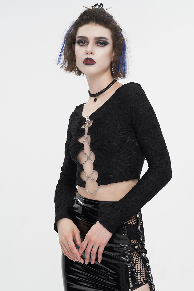 Devil Fashion Longsleeve Dark Vault