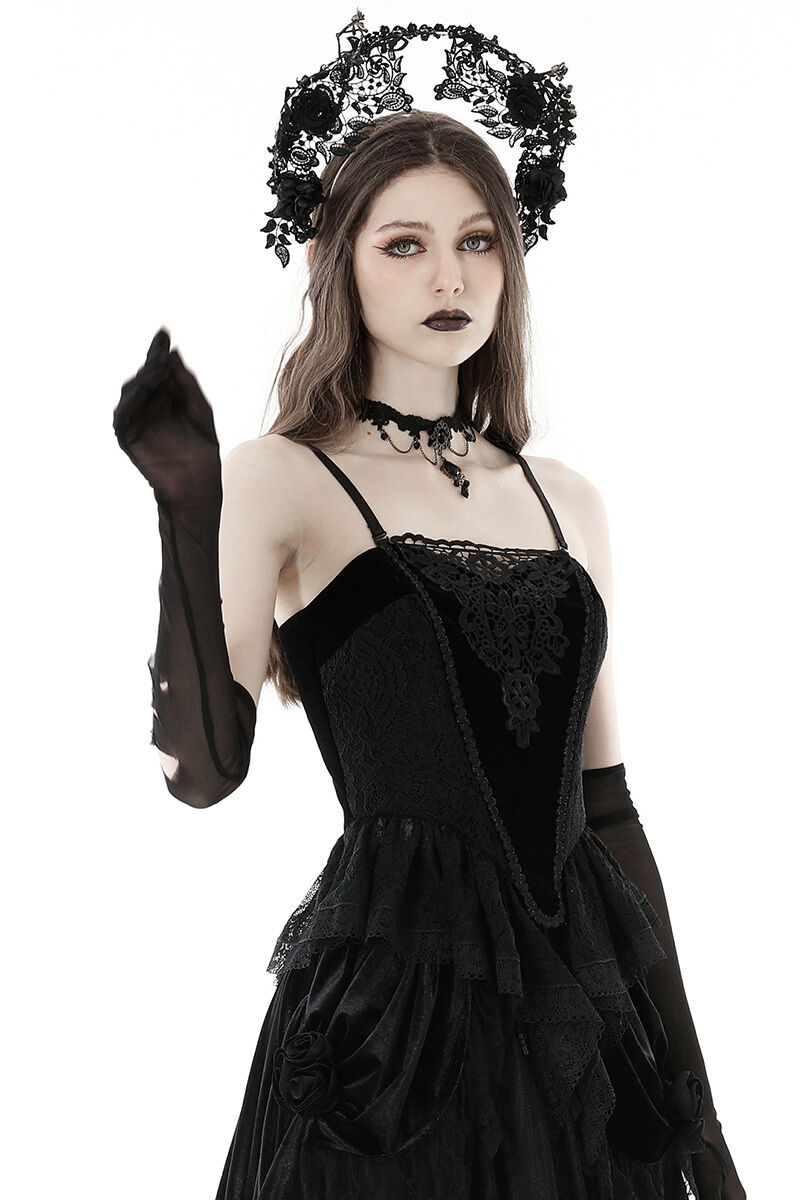 Dark In Love Top Edith