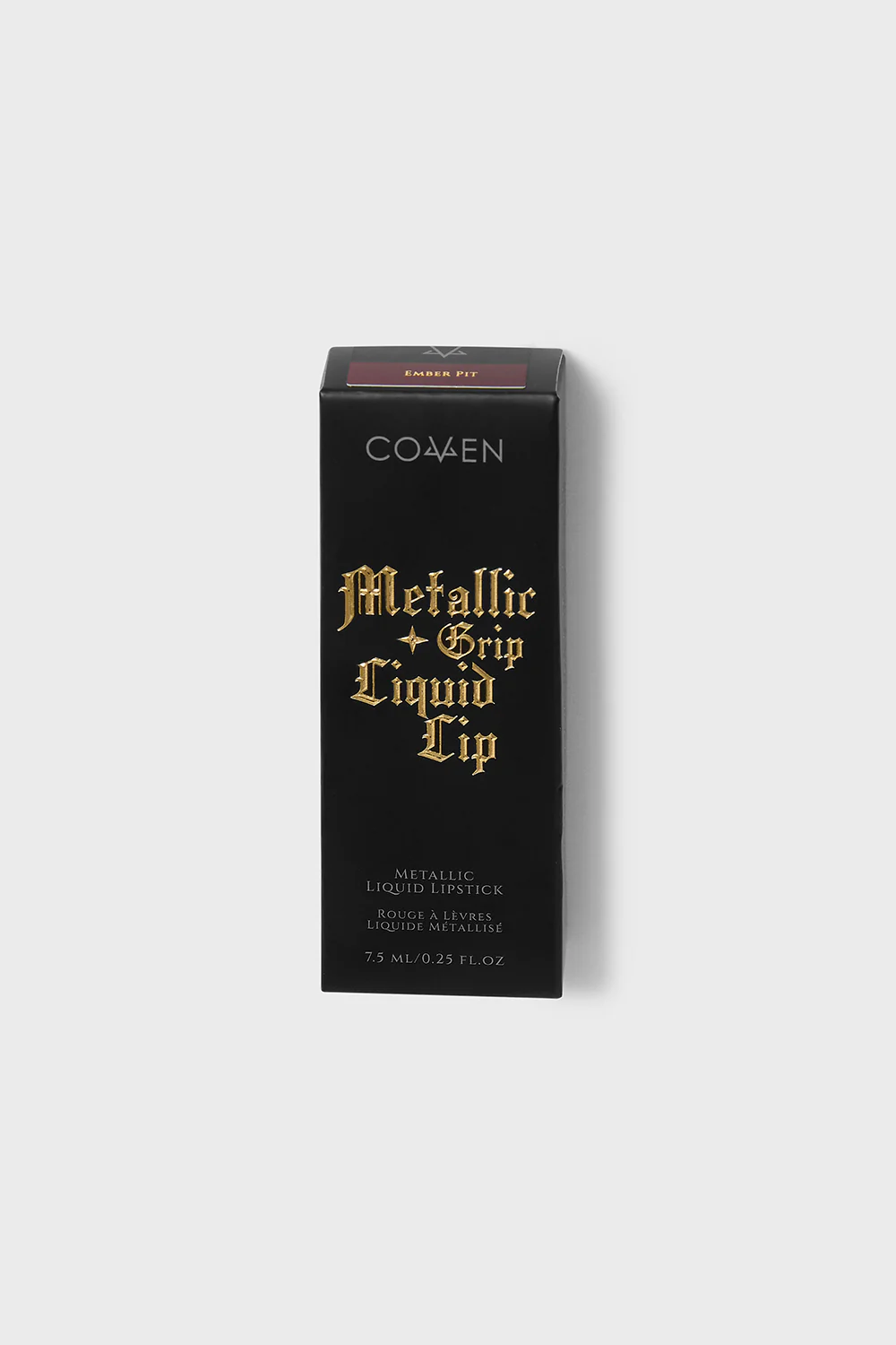 Killstar Coven Lippenstift Metallic Grip Ember Pit