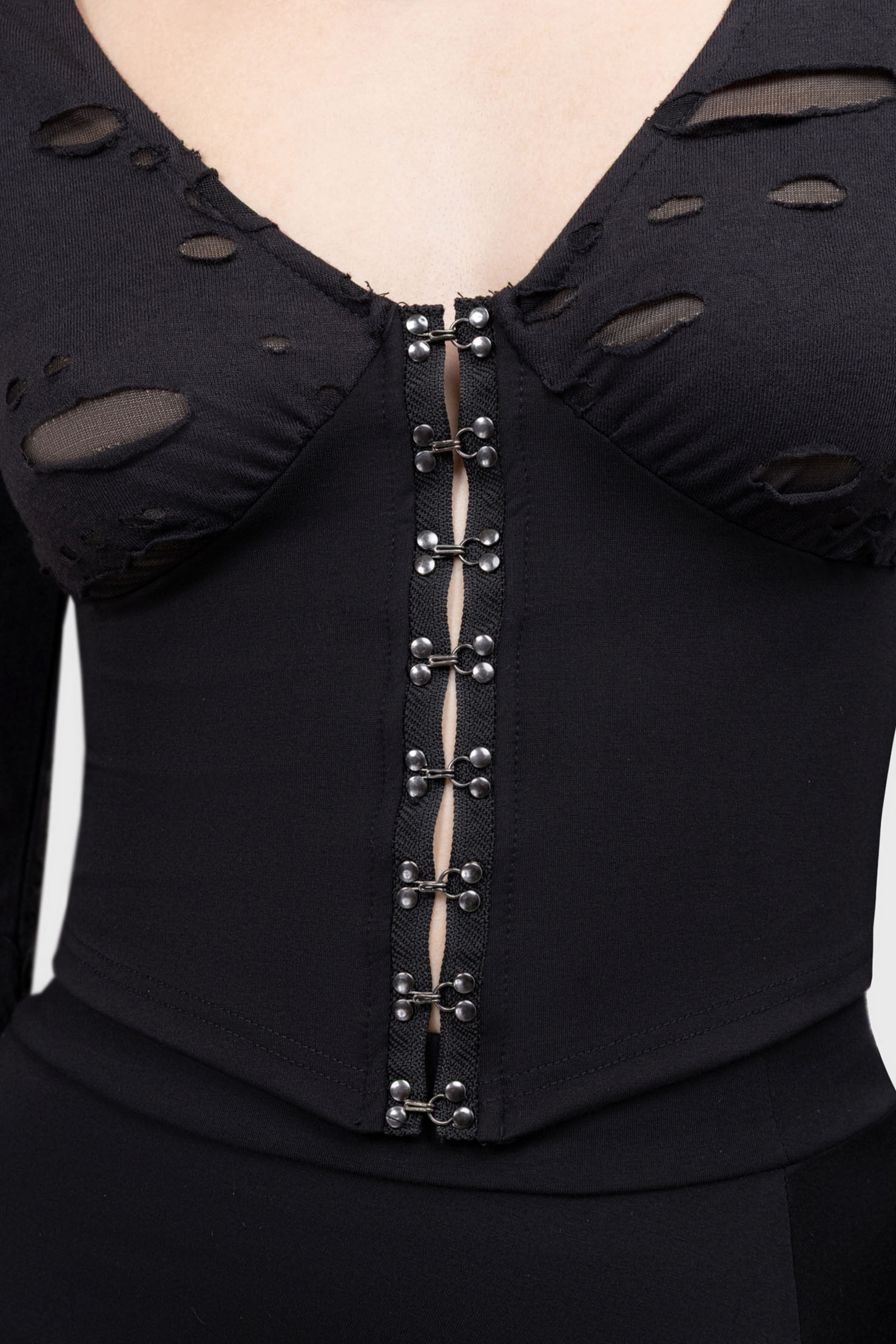 Killstar Longsleeve Mourning Glen