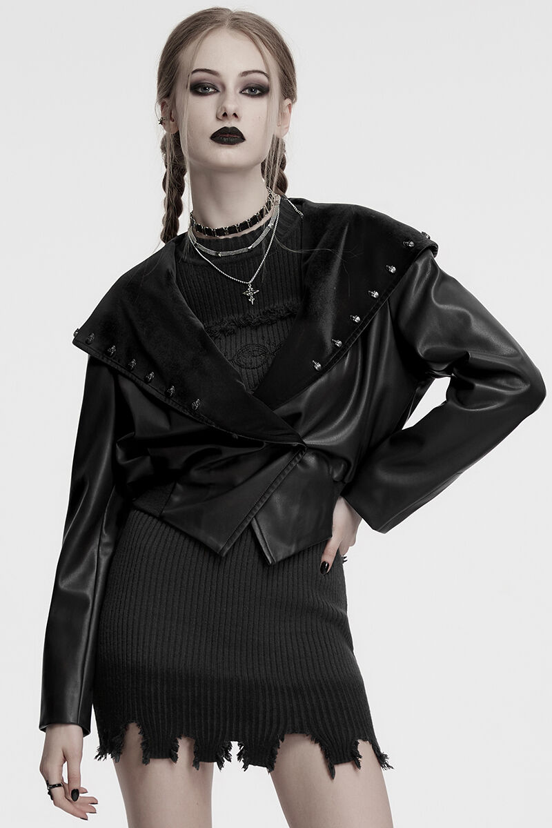 Punk Rave Jacke Darkwave Voltage