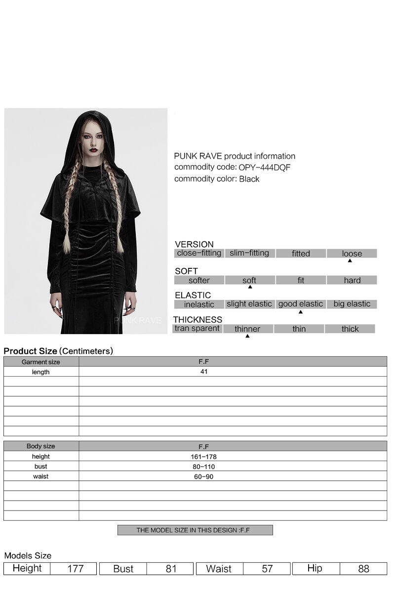 Punk Rave Cape Lost Elf