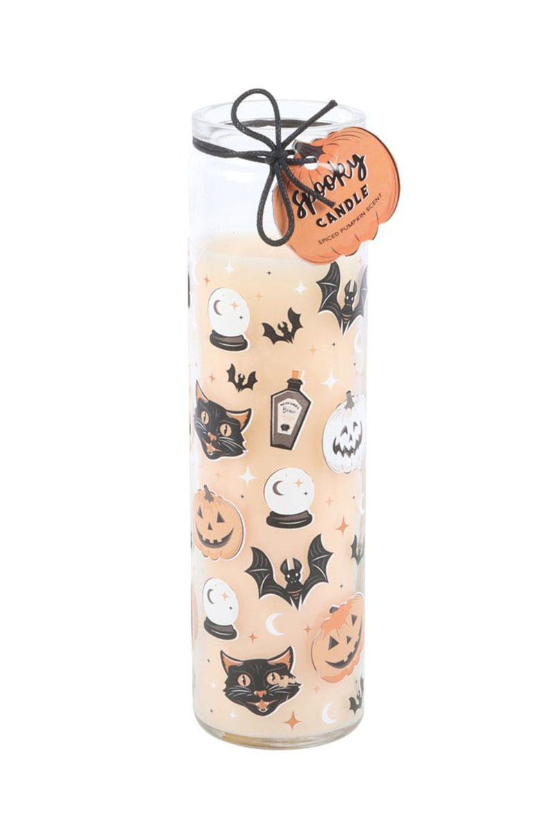 Elements Kerze Spooky Pumpkin