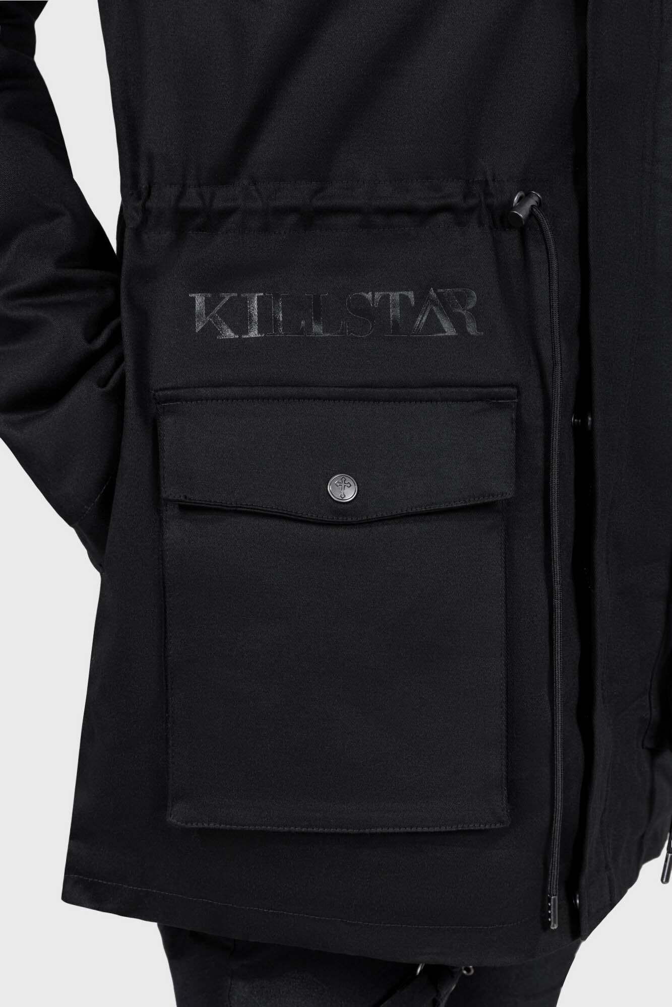 Killstar Parka Lost Nostalgia