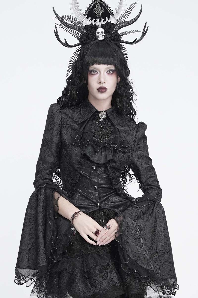Devil Fashion Bluse Theodora’s Secret