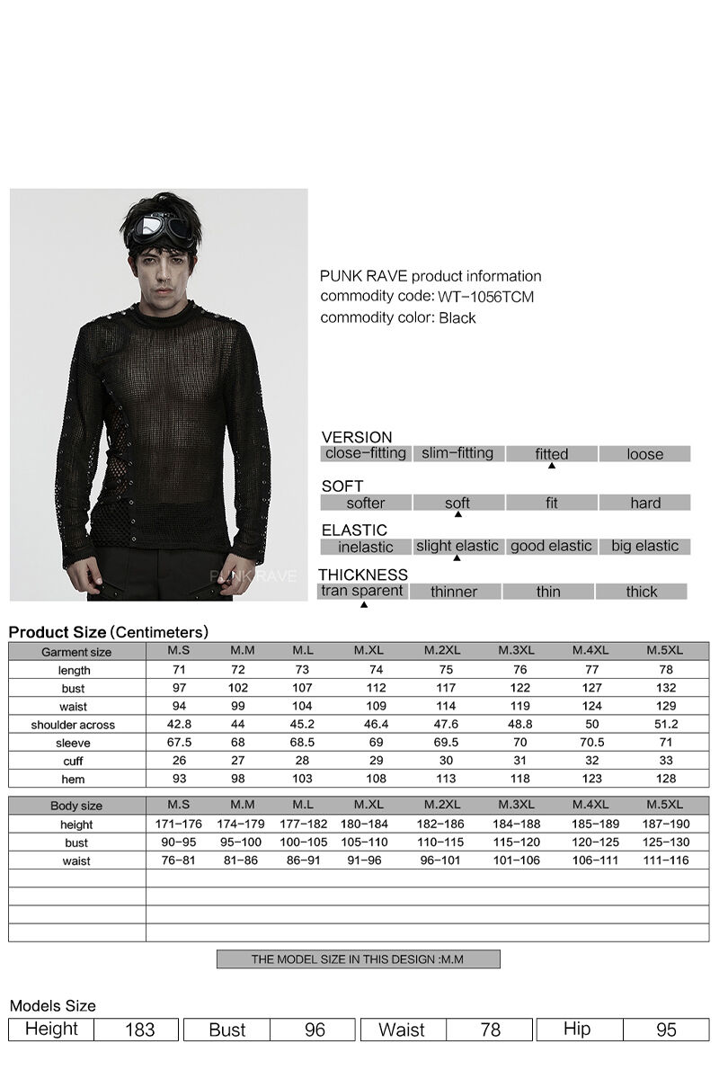 Punk Rave Longsleeve Knoxley
