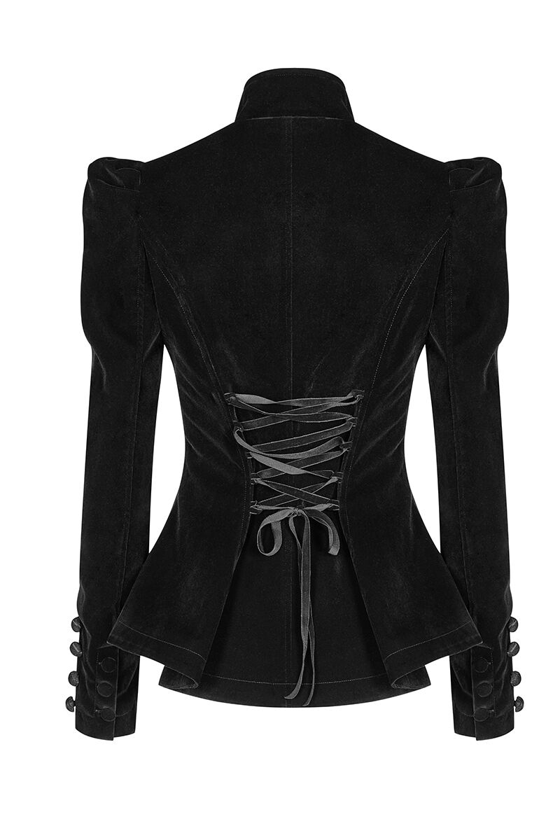 Punk Rave Jacke Absinthe