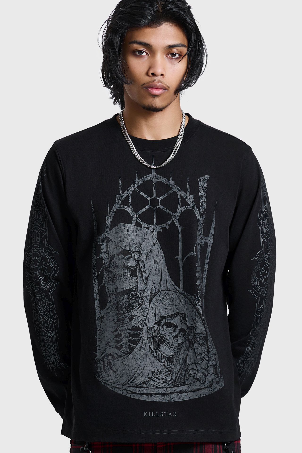 Killstar Longsleeve The Beauty Of Death