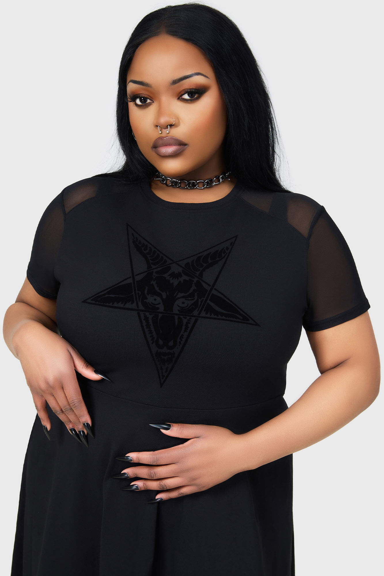 Killstar Kleid Mephistar