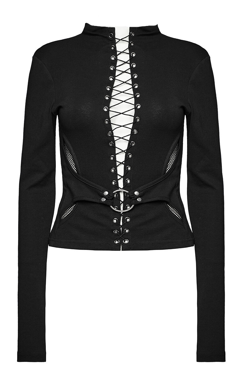 Punk Rave Longsleeve Burning Feeling