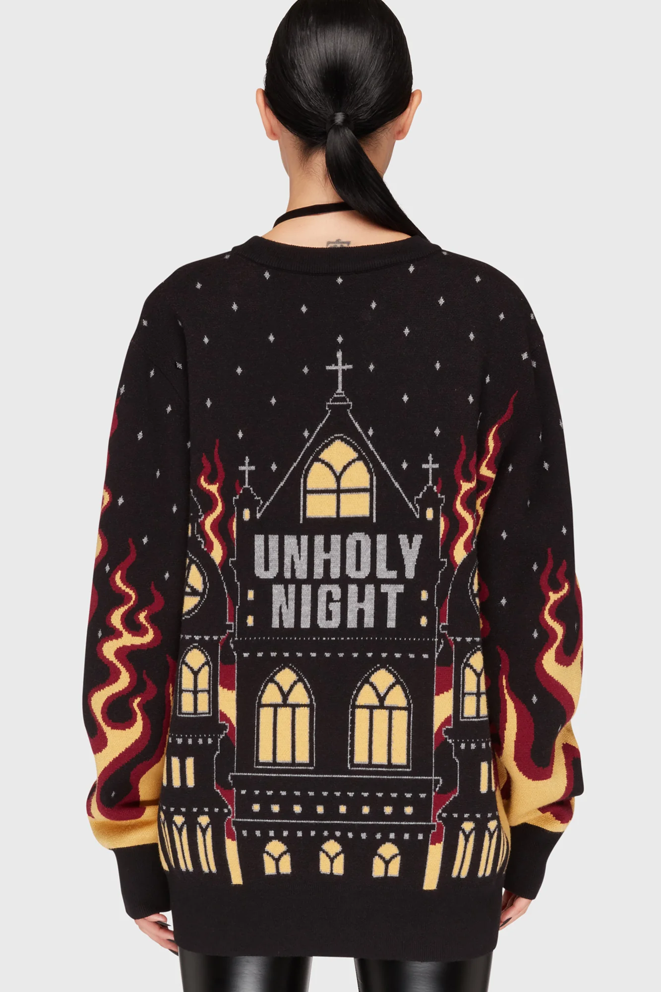 Killstar Pullover Unholy Night
