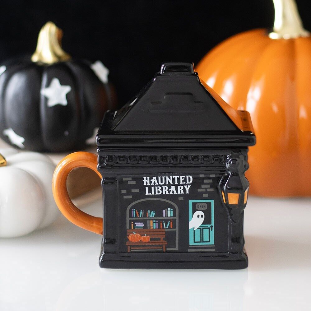 Spirit of Equinox Tasse Haunted Library