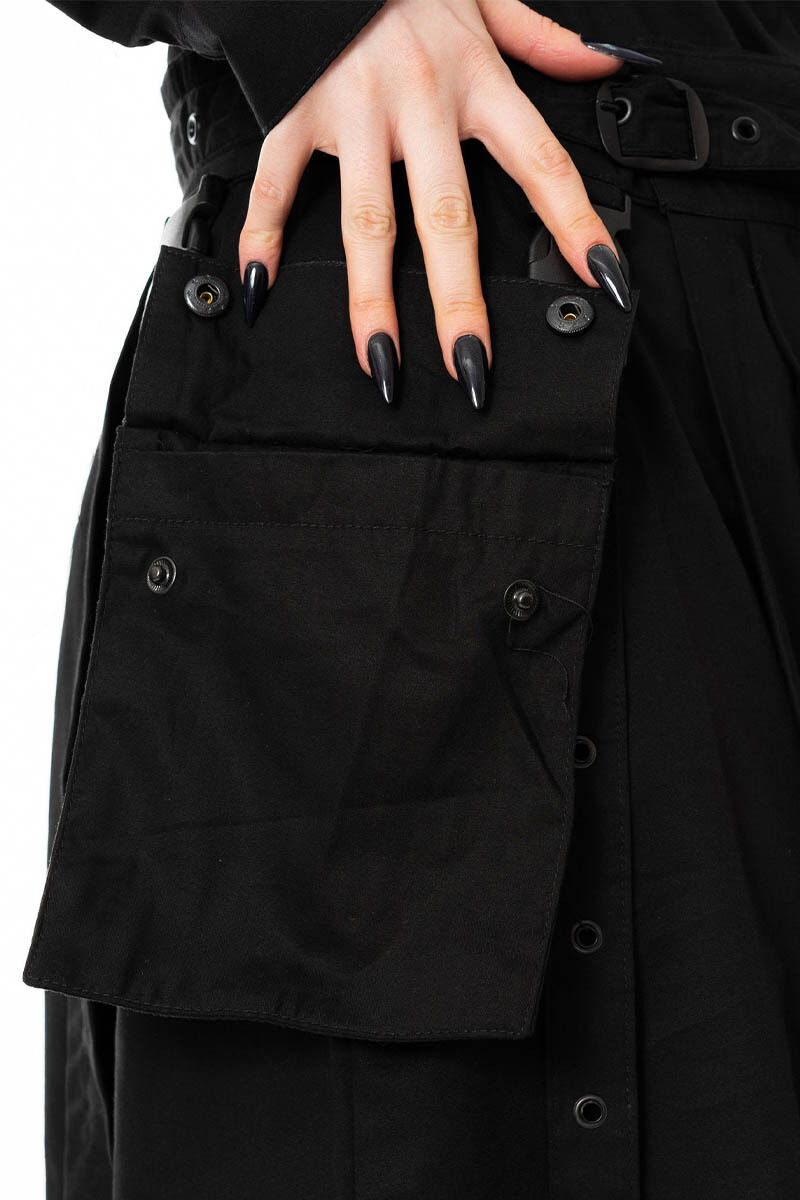 Chemical Black Kleid Cynara