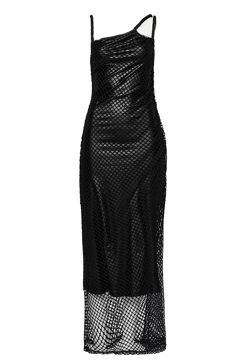 Punk Rave Kleid Thyra