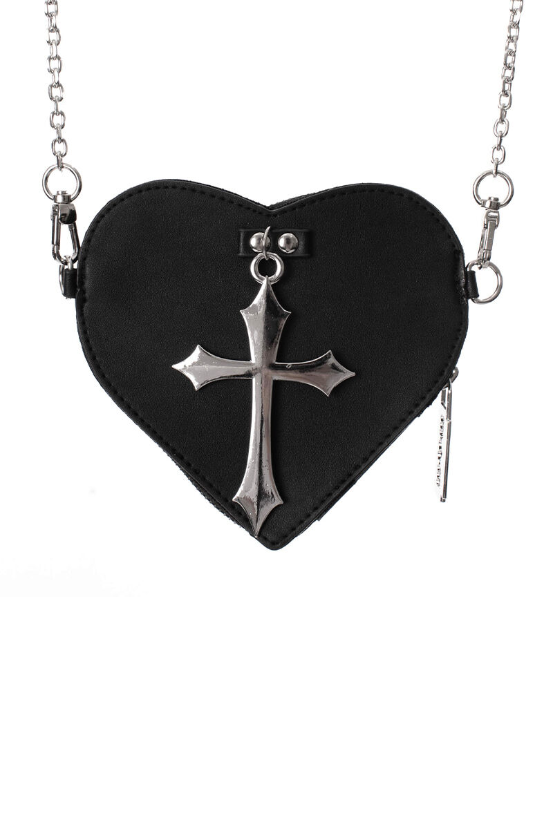 Poizen Industries Geldbörse Faithless Heart