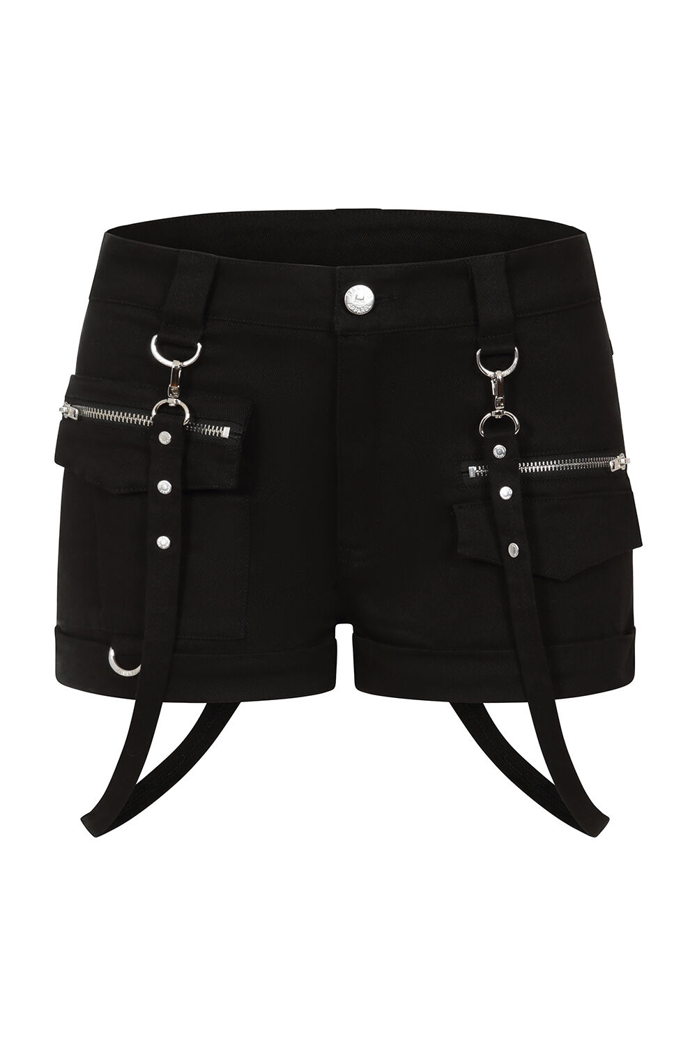 Banned Shorts Black Ondine