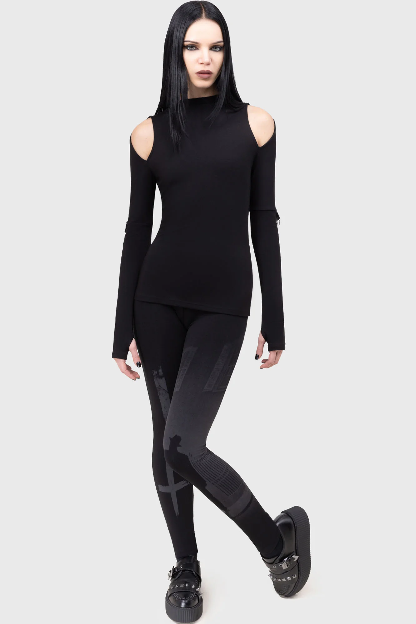 Killstar Leggings Night Walk