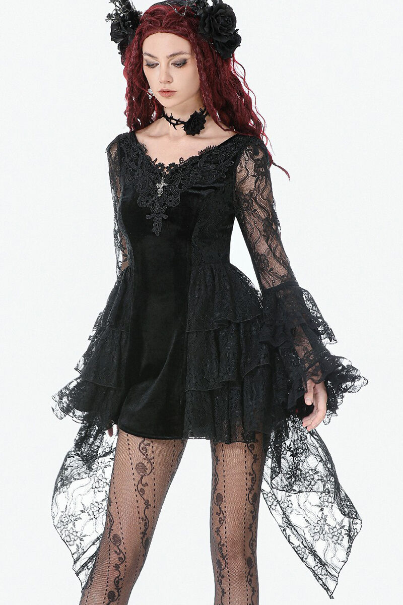 Dark In Love Kleid Elisabetha