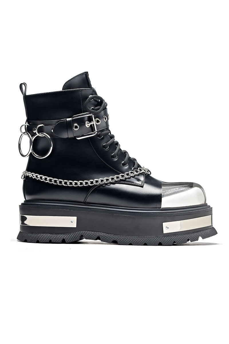 Koi Footwear Boots Borin Hardware