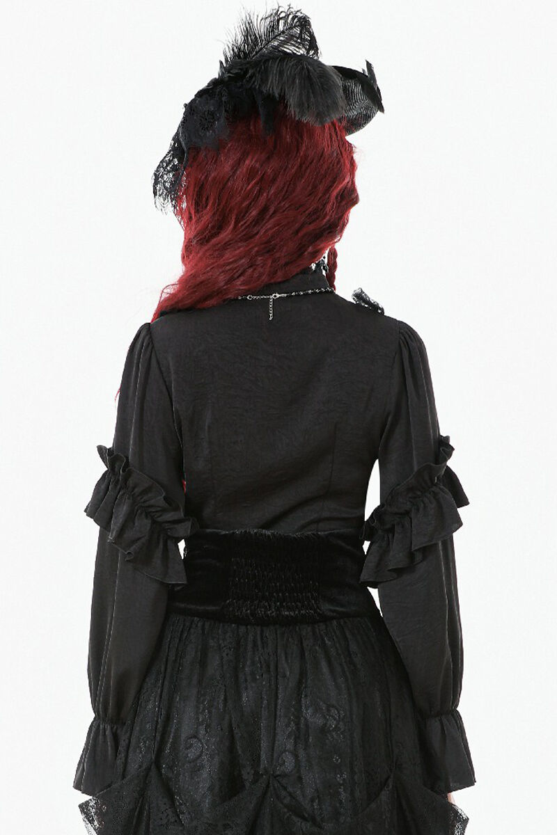 Dark In Love Bluse Florena