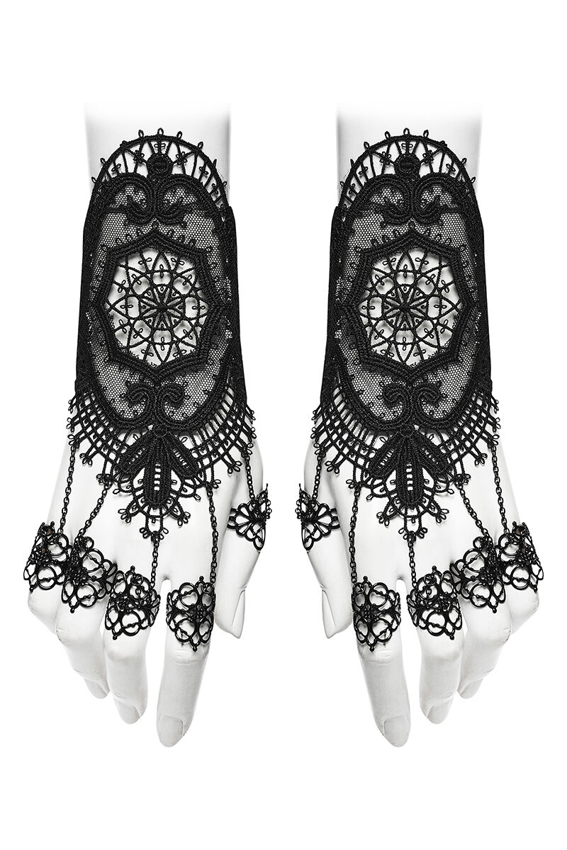 Punk Rave Armstulpen Euphemia's Elegance