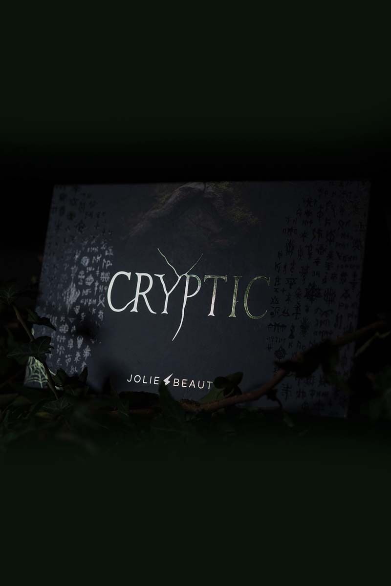 Jolie Beauty Lidschattenpalette Cryptic