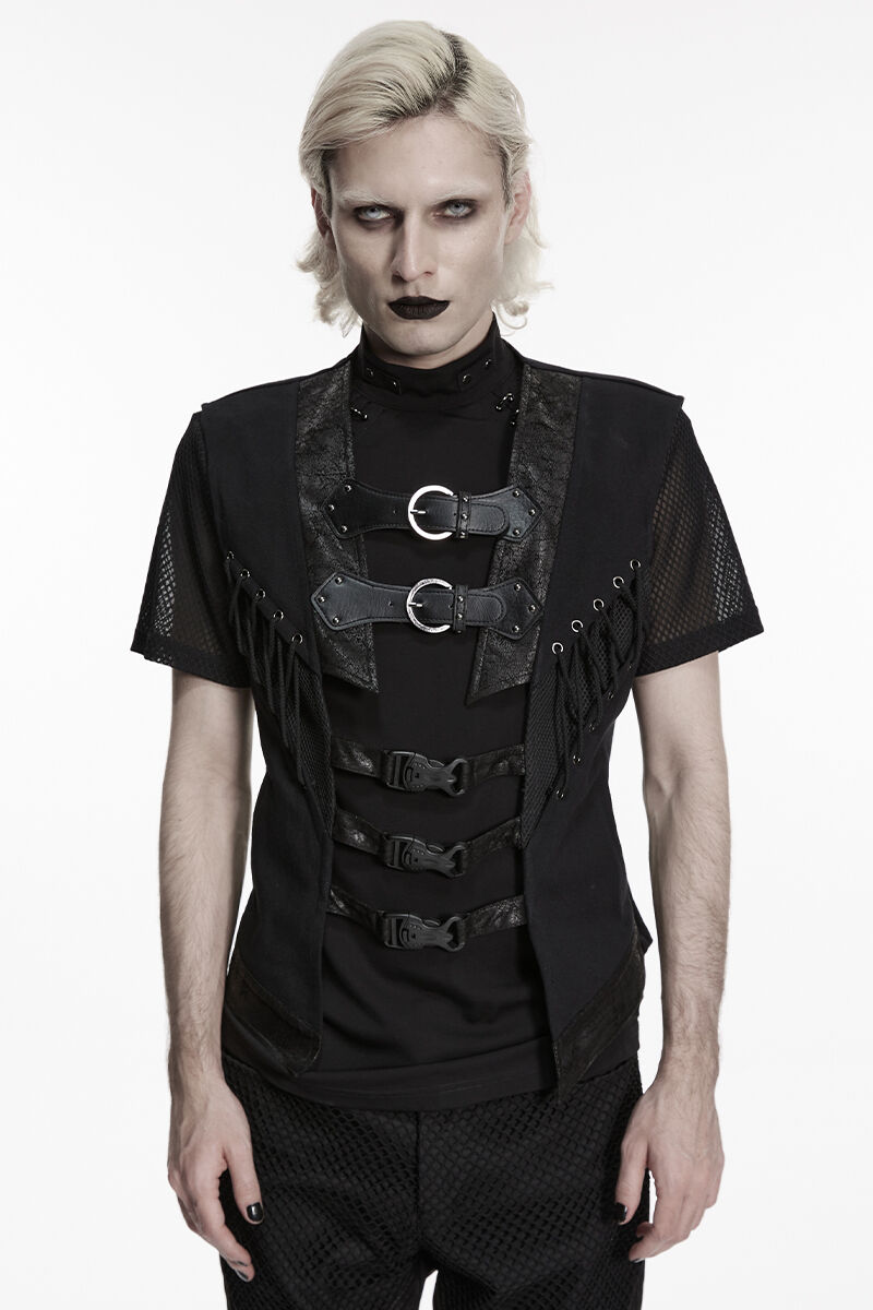 Punk Rave Weste Crawling