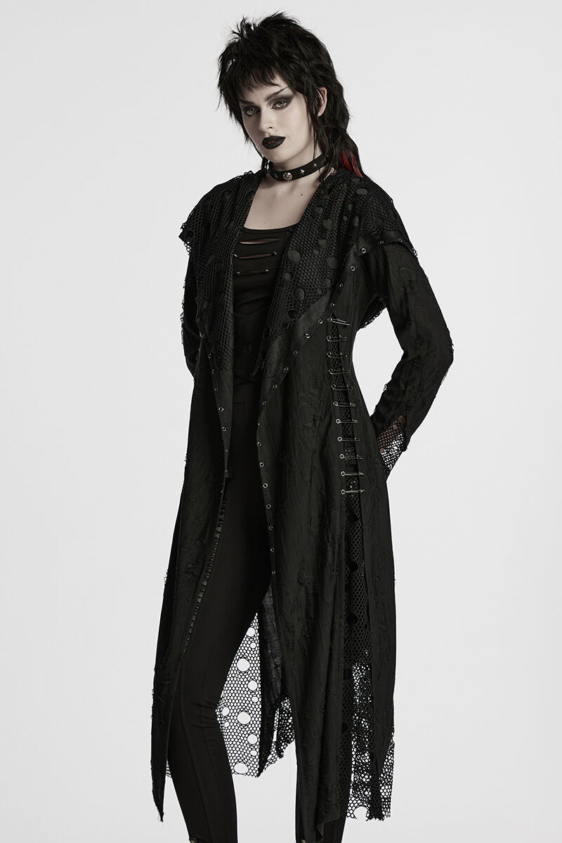Punk Rave Cardigan Ashborn