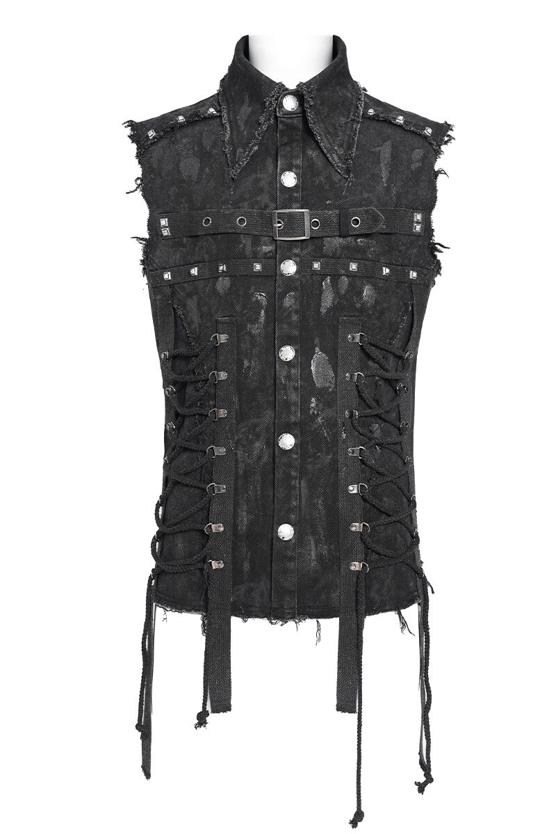 Devil Fashion Weste Iron Wraith