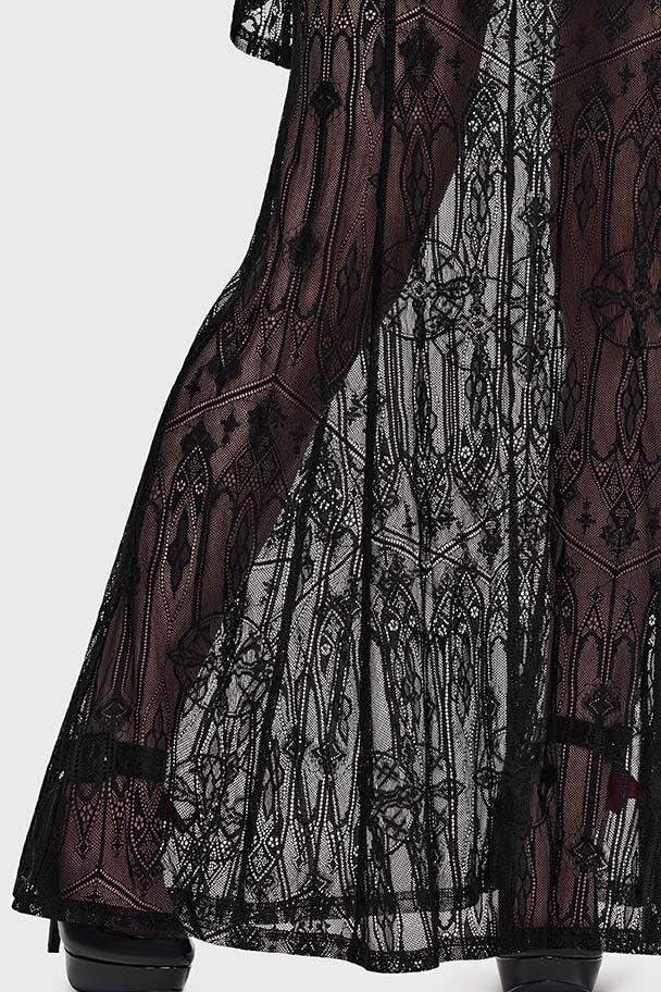 Killstar Kleid Cathedra Maxi