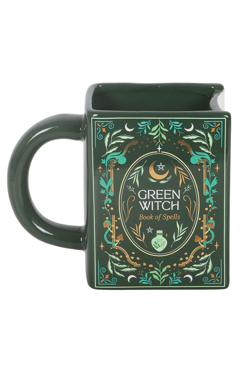 Spirit of Equinox Tasse Green Witch
