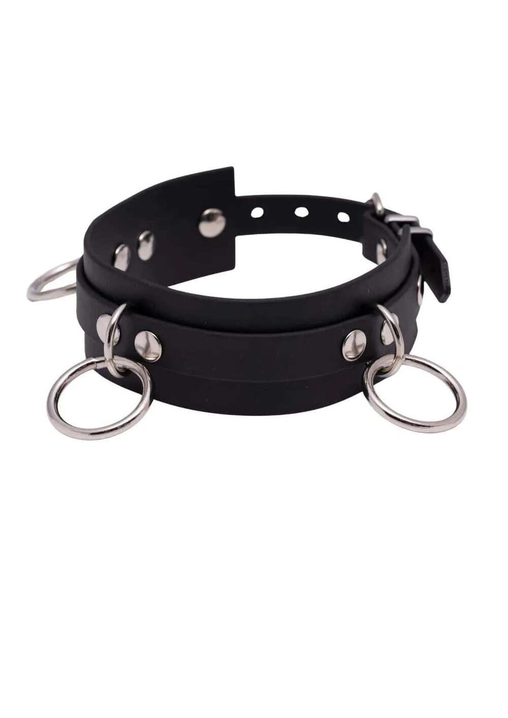 Easure Halsband Triple Slave Silver