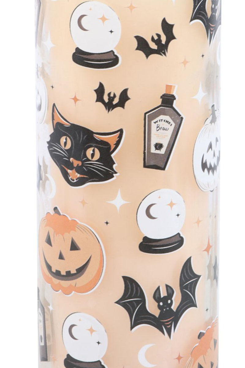 Elements Kerze Spooky Pumpkin