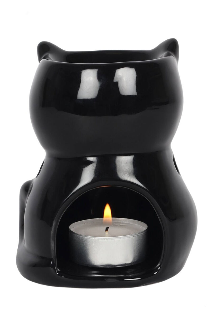 Spirit of Equinox Duftlampe Black Cat
