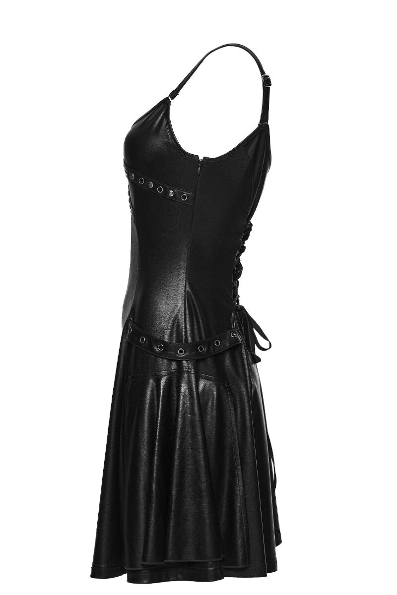 Punk Rave Kleid Void Siren